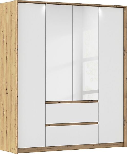 rauch Drehtürenschrank Mainz mit Spiegel und günstig online kaufen