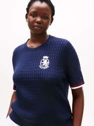 Tommy Hilfiger Curve Strickpullover CRV CO günstig online kaufen