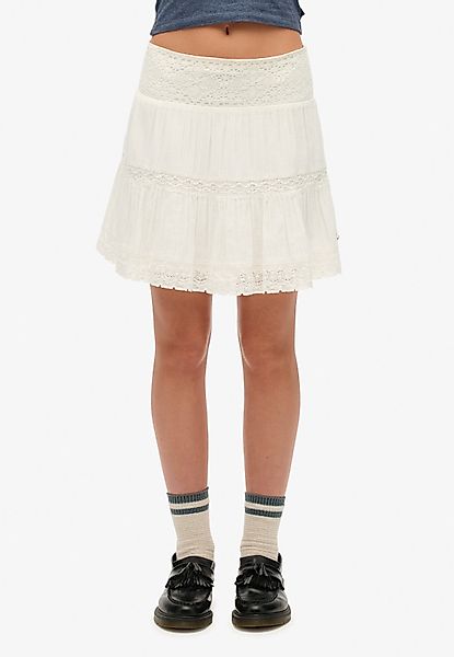 Superdry Minirock "IBIZA LACE MIX MINI SKIRT" günstig online kaufen
