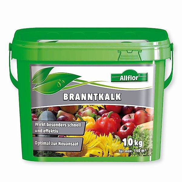 Allflor Gemüsedünger Allflor Branntkalk 10 kg günstig online kaufen