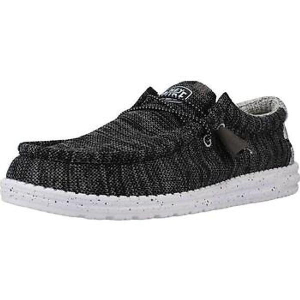 Hey Dude Wally Stretch Slipper Lockere und bequeme Passform günstig online kaufen