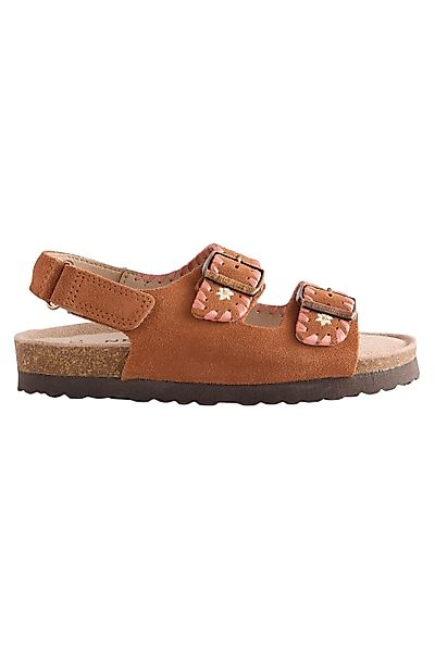 Next Sandale mit Korkfußbett und Klettverschlussriemen günstig online kaufen