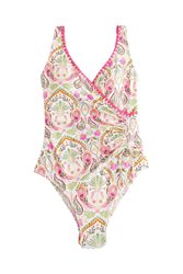 Next Badeanzug Bauchformender Badeanzug mit seitlicher günstig online kaufen