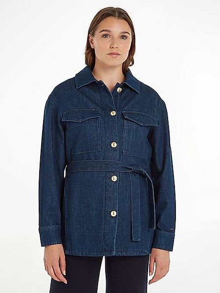 Tommy Hilfiger Jeansjacke DNM BELTED JACKET günstig online kaufen