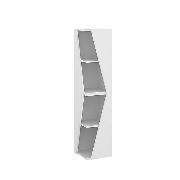 Vicco Badschrank Benno Weiß 32 x 71 cm mit 3 Ablagen günstig online kaufen