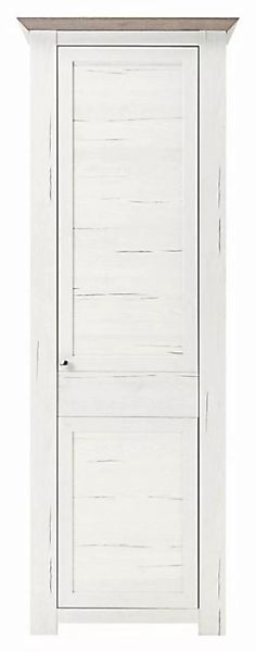 LIV'IN Garderobenschrank MARBELLA, Weiß, B 73 cm, T 45 cml, Pinie Weiß Deko günstig online kaufen
