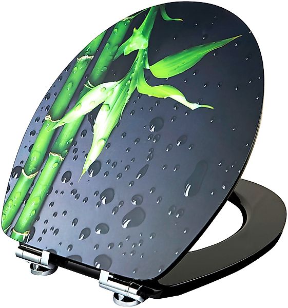 CORNAT WC-Sitz Elegante Acryl-Oberfläche - Hochwertiger günstig online kaufen