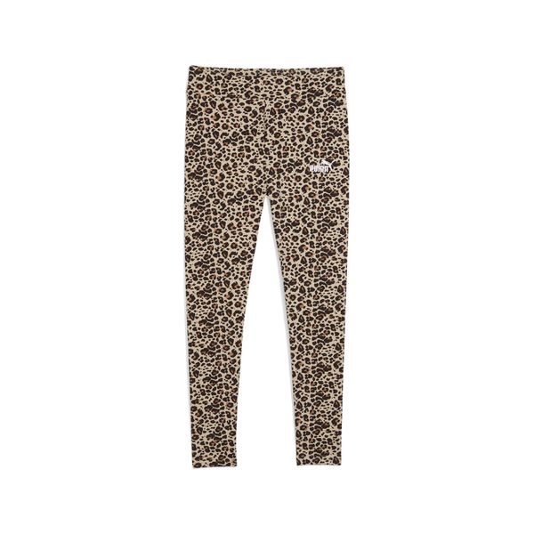 PUMA Leggings Essentials Leggings mit Animal-Print günstig online kaufen