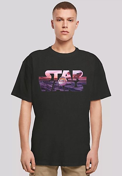 F4NT4STIC T-Shirt "Star Wars The Mandalorian Child Ride The Sky", Premium Q günstig online kaufen