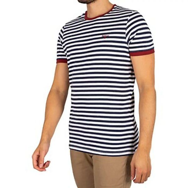 Barbour  T-Shirt Quay-Streifen-T-Shirt günstig online kaufen