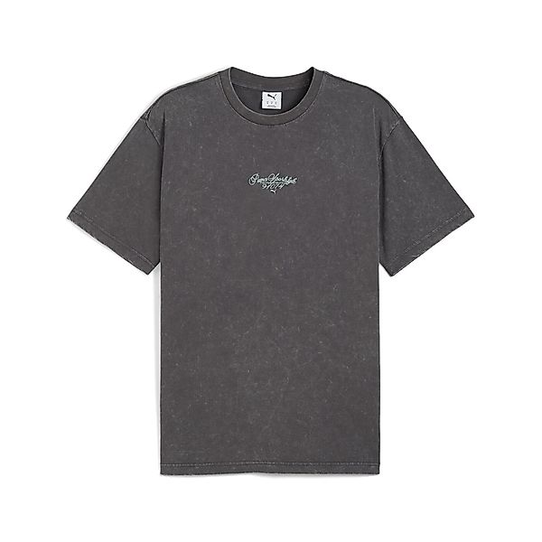 PUMA T-Shirt "Graphic Font Play Relaxed Washed T-Shirt Herren" günstig online kaufen