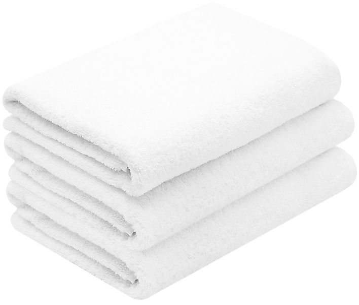 ZOLLNER Duschtücher, Walkfrottier (3-St), 70 x günstig online kaufen