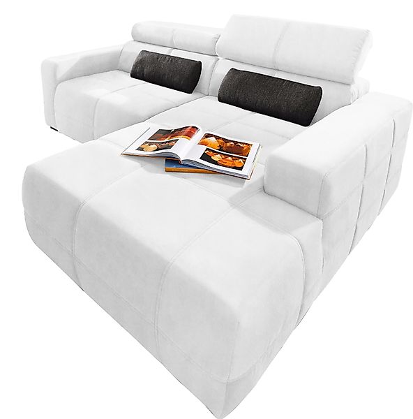 DOMO collection Ecksofa Brandon B/T/H: 214/100/80 günstig online kaufen