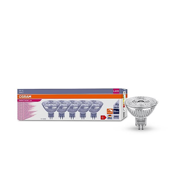 Osram LED-Leuchtmittel 5er OSRAM LED GU5,3 günstig online kaufen