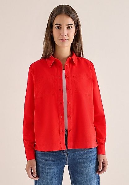 CECIL Hemdbluse aus reiner Baumwolle günstig online kaufen