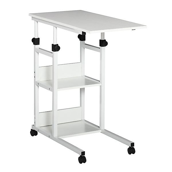 HOMCOM Beistelltisch (Laptoptisch, 1-St., Betttisch), für günstig online kaufen