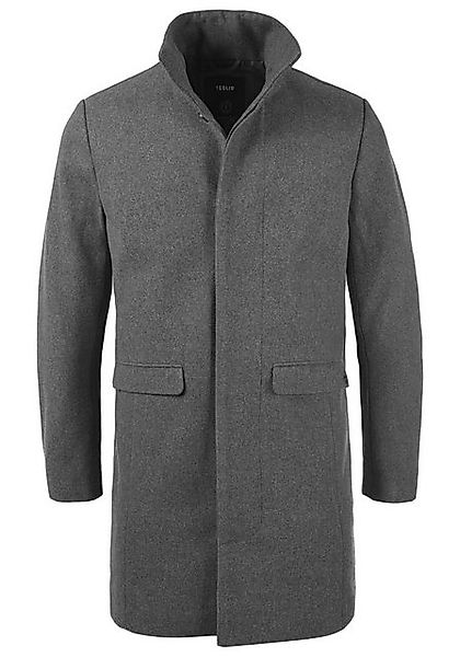 !Solid Wollmantel SDJampa Wollmantel mit versteckten günstig online kaufen