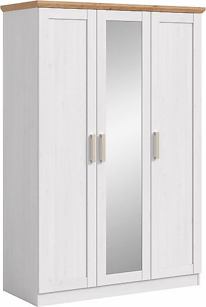 Home affaire Kleiderschrank »FLORENZ, Kleiderschrank inkl. 1 Kleiderstange« günstig online kaufen