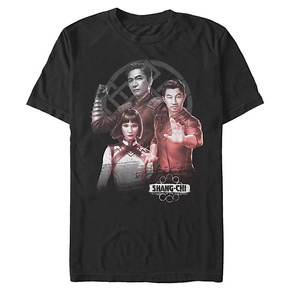 Marvel - Shang-Chi - Gruppe Shang Family - Männer T-Shirt günstig online kaufen