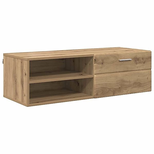 vidaXL Wohnzimmer-Set TV-Schränk Eiche handwerklich 100.5 günstig online kaufen