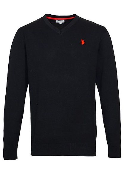 U.S. Polo Assn Strickpullover Pullover Strickpullover V-Neck (1-tlg) günstig online kaufen