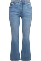 Ulla Popken Regular-fit-Jeans Bootcut-Jeans Marie weites günstig online kaufen