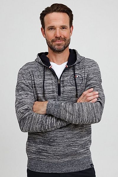 FQ1924 Hoodie FQGunar Kapuzenpullover mit kleinem Reißverschluss günstig online kaufen