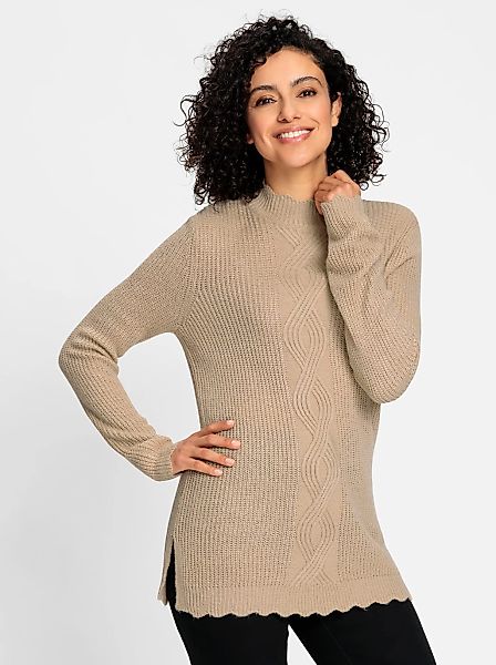 Inspirationen Rollkragenpullover "Pullover" günstig online kaufen