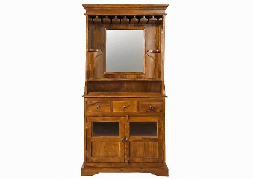 Massivmoebel24 Barschrank (Bar Akazie 97x52x193 honig lackiert OXFORD #0443 günstig online kaufen