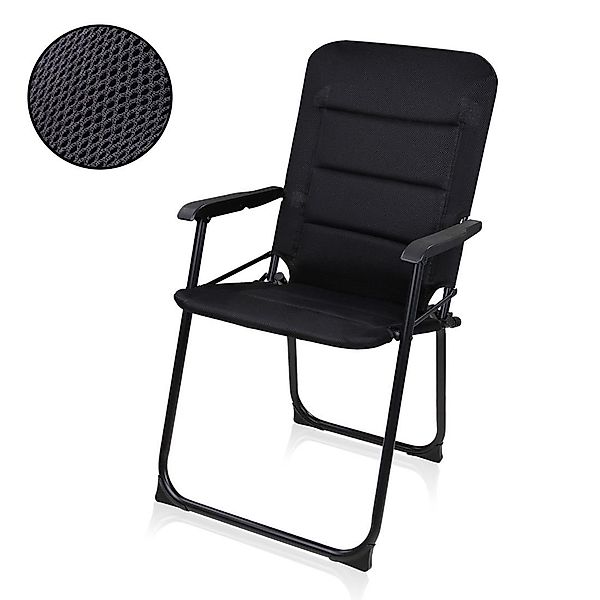 yourGEAR Klappstuhl Campingstuhl Lipari 3D Mesh günstig online kaufen
