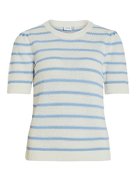 Vila Kurzarmpullover VIDALO O-NECK S/S STRIPE KNIT-NOOS günstig online kaufen