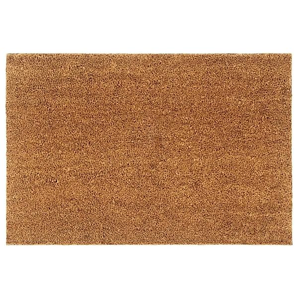 vidaXL Fußmatte Natur 60x90 cm Kokosfaser Getuftet 155563 günstig online kaufen