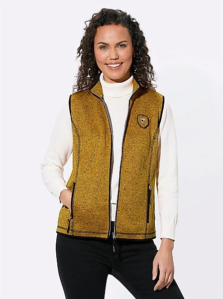 Casual Looks Fleeceweste günstig online kaufen