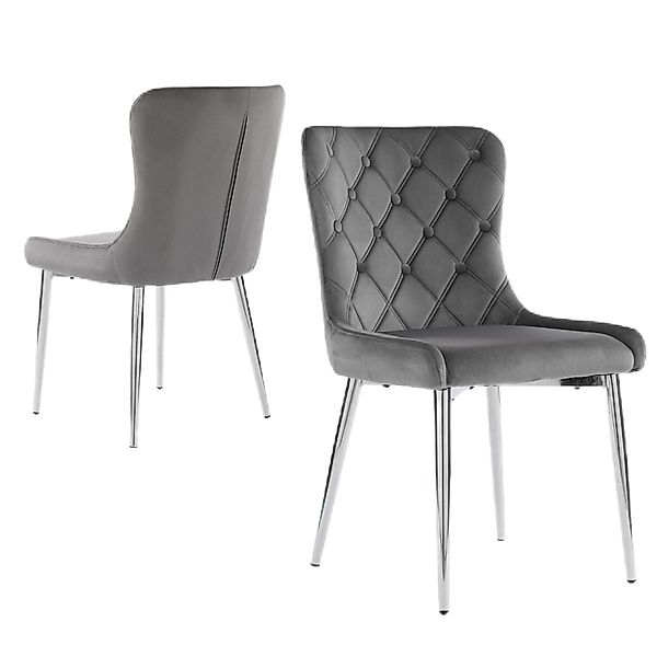 TavilaEcon Esszimmerstuhl Küchenstuhl Polsterstuhl Wohnzimmerstuhl Ergonomi günstig online kaufen