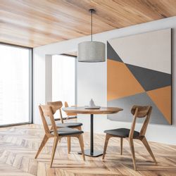 Paco Home Pendelleuchte HUGO CANVAS UNI günstig online kaufen