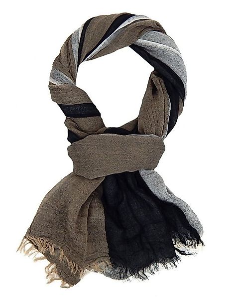 Ella Jonte Modeschal, leichter eleganter Herrenschal Baumwolle günstig online kaufen