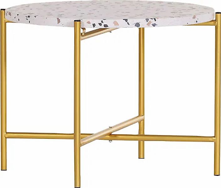 Gutmann Factory Couchtisch »Terrazzo«, mit abnehmbarer Terrazzoplatte günstig online kaufen