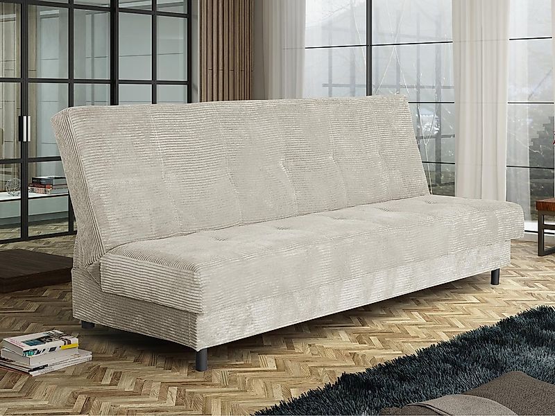 MIRJAN24 Schlafsofa Enduro XIV Cord, mit Schlaffunktion und Bettkasten, Auf günstig online kaufen