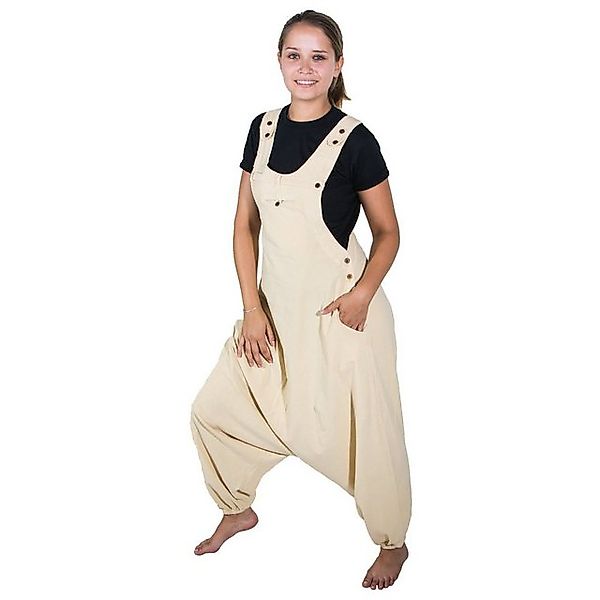 KUNST UND MAGIE Haremshose Kunst und Magie Hippie Latzhose Haremshose Hose günstig online kaufen