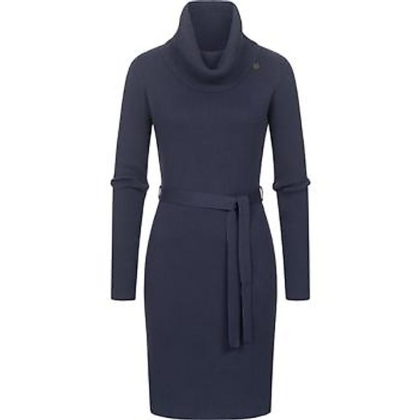 Ragwear Sweatkleid "Miyya" Ohne Taschen warmes Winterkleid mit breitem Roll günstig online kaufen