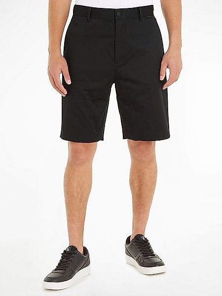 Calvin Klein Chinoshorts SATEEN STRETCH REGULAR STRAIGHT günstig online kaufen