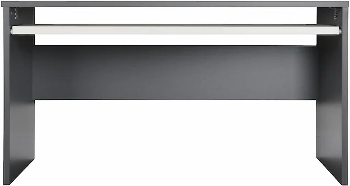 VOGL Möbelfabrik Schreibtisch "Barrie mit 2-farbigem Tastaturauszug", in 2 günstig online kaufen