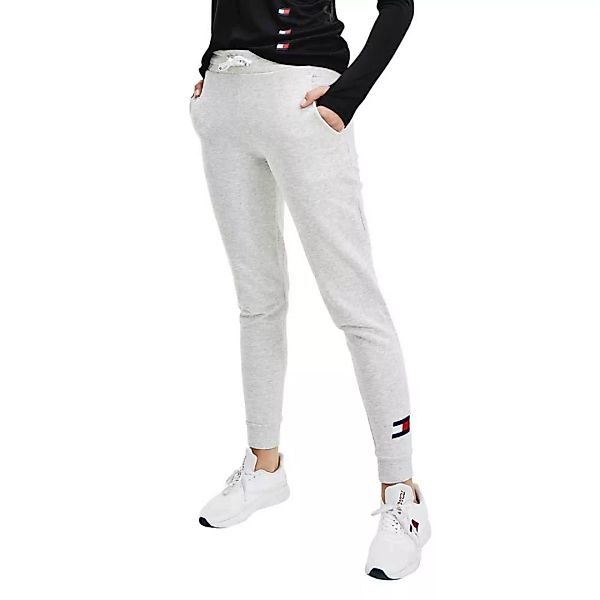 Tommy Hilfiger Sportswear Cuffed Flag Logo Lange Hosen S Ice Heather günstig online kaufen