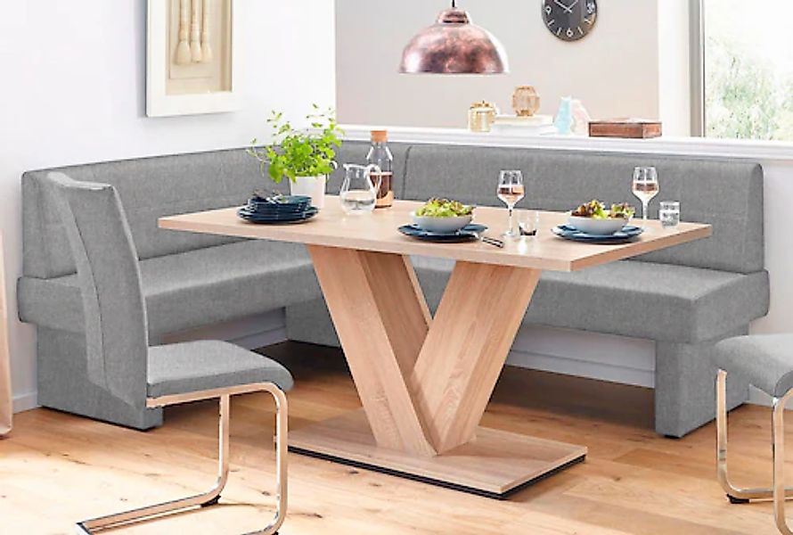 Home affaire "Nils" Sitz und Rücken gepolstert, verschiedene Qualitäten günstig online kaufen