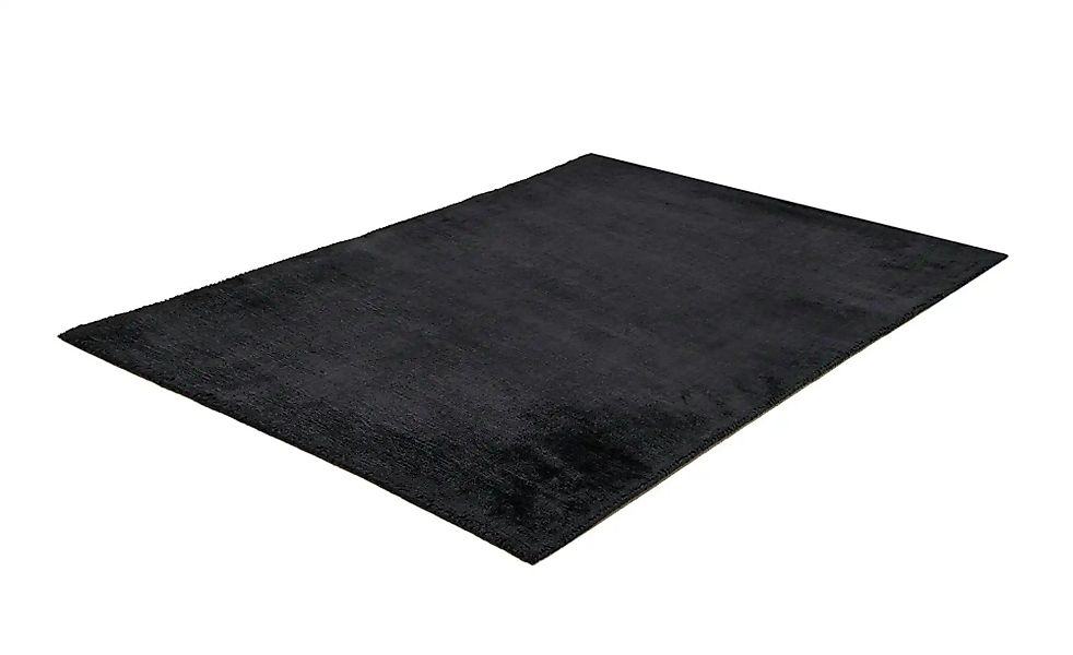 Tom Tailor Teppich   ¦ schwarz ¦ Viskose ¦ Maße (cm): B: 190 H: 1 Teppiche günstig online kaufen