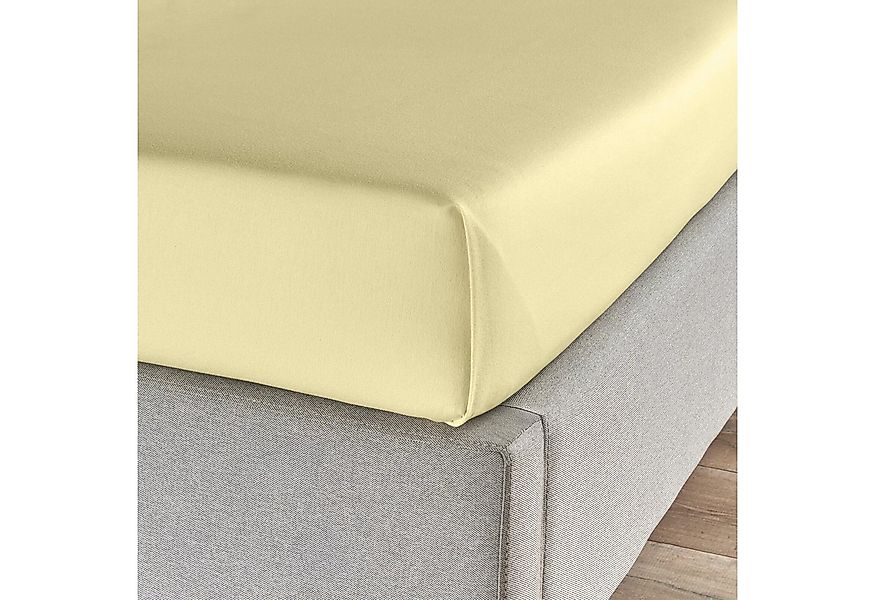 TRAUMSCHLAF Betttuch Feinbiber Haustuch Bettlaken, Biber, Gummizug: ohne Sp günstig online kaufen