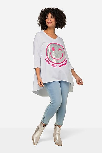 Angel of Style Longshirt Longshirt Smiley günstig online kaufen