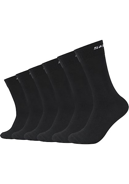 Skechers Socken "mesh ventilation", (6 Paar), mit verstärktem Fersen- und Z günstig online kaufen