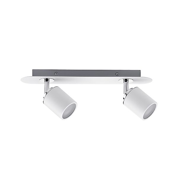 Paulmann "Spotlight Tube IP44 GU10 230V max. 2x10W dimmbar Weiß/Chrom" günstig online kaufen