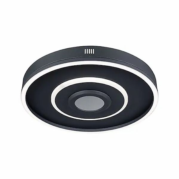 Paulmann LED Deckenleuchte »Spaceglow Four RGB+ 320lm / 800lm 230V 22W Schw günstig online kaufen